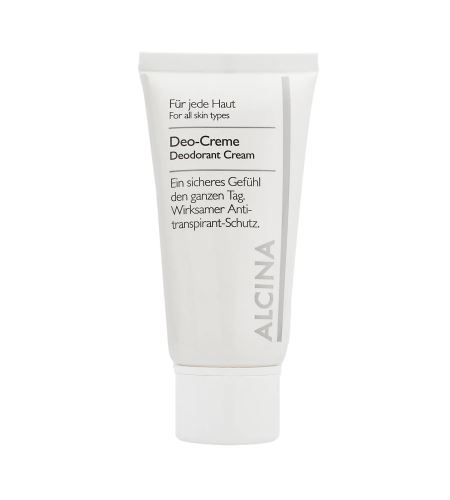 Alcina Deodorant Cream krémový deodorant 50 ml