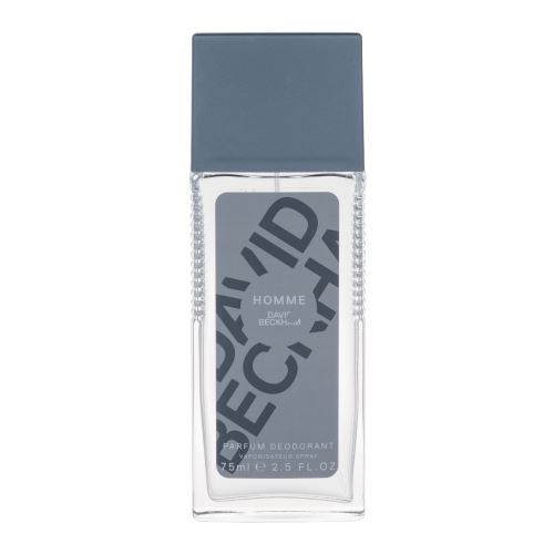 David Beckham Homme deodorant s rozprašovačem 75 ml pro muže
