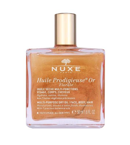 Nuxe Huile Prodigieuse Or Florale multifunkční suchý olej na obličej, tělo a vlasy 50 ml