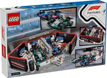 LEGO® City 60444 Garáž F1® a vozy Mercedes-AMG a Alpine (1)