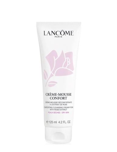 Lancôme Creme-Mousse Confort zklidňující čistící pěna pro suchou pleť 125 ml