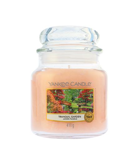 Yankee Candle Tranquil Garden vonná svíčka 411 g