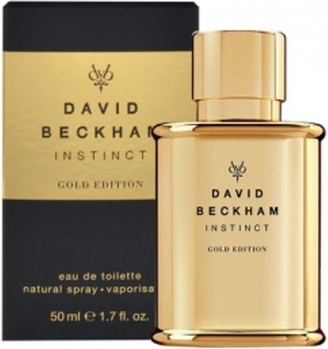 David Beckham Instinct Gold Edition toaletní voda 50 ml pro muže