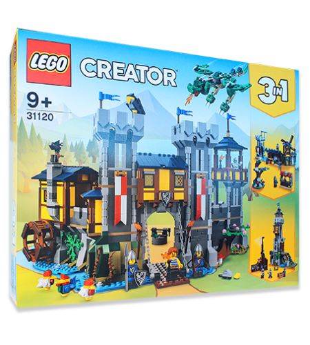 LEGO 31120 Creator Medieval Castle stavebnice lego