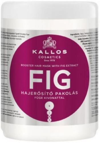 Kallos Fig Hair Mask 1000ml