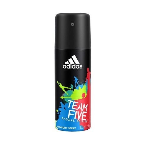 Adidas Team Five deodorant spray for men 150 ml