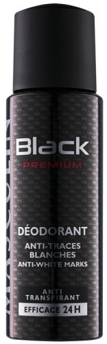 Bourjois Masculin Black Premium deodorant for men 200 ml