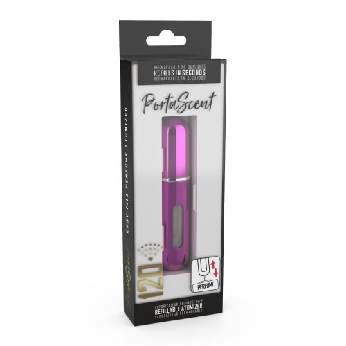 PortaScent Plnitelný flakón 120 Hot Pink
