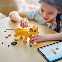 LEGO® │ Disney 43243 Lvíče Simba ze Lvího krále (2)