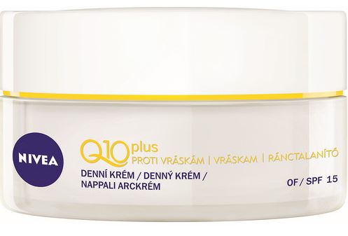 Nivea Q10 Plus denní krém proti vráskám 50 ml