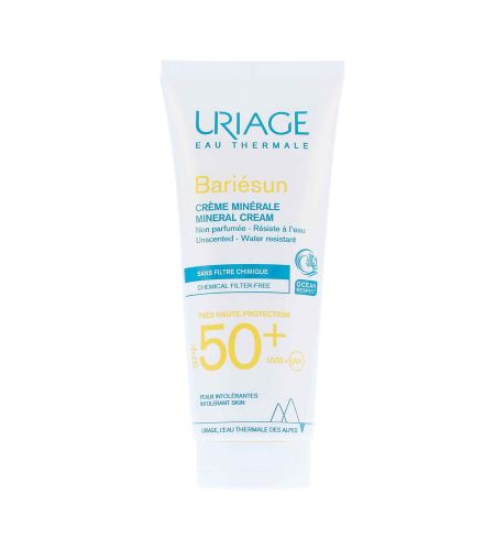 URIAGE Bariésun minerální ochranný krém na obličej a tělo SPF 50+ 100 ml