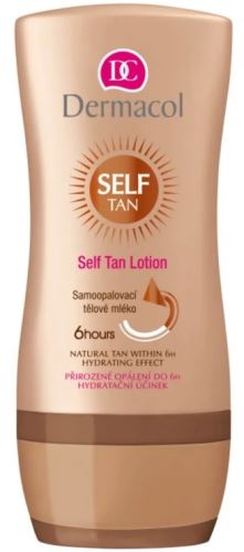 Dermacol Self Tan Lotion self-tanning emulsion for women 200 ml
