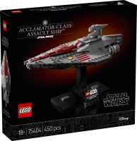 LEGO® Star Wars™ 75404 Útočná loď třídy Acclamator (4)