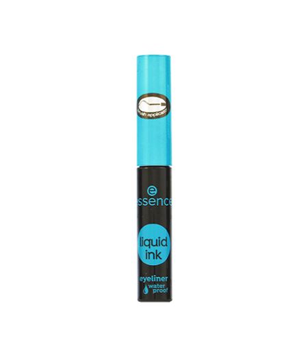 Essence Liquid Ink Waterproof oční linky voděodolné 01 Black 3 ml
