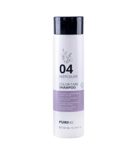 PURING 04 KeepColor Color Care Shampoo šampon pro barvené vlasy