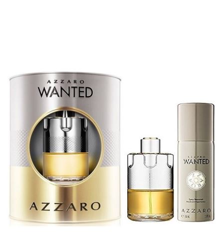 Azzaro Wanted dárková sada pro muže toaletní voda 100 ml + deodorant 150 ml