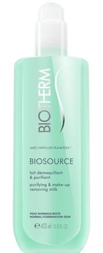 Biotherm Čistící kosmetika cleansing milk for normal to combination skin for women 400 ml