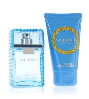 Versace Man Eau Fraiche eau de toilette for men 30 ml + sprchový gel 50 ml gift set (1)