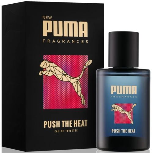 Puma Push The Heat toaletní voda 50 ml pro muže