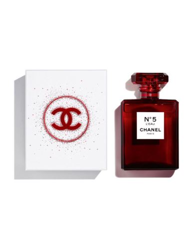 Chanel N°5 L'Eau Red Edition toaletní voda 100 ml pro ženy