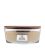 WoodWick Tonka &amp; Almond Milk vonná svíčka s dřevěným knotem 453,6 g