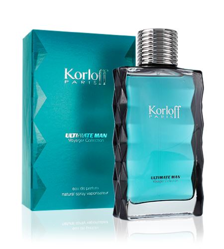 Korloff Ultimate Man parfémovaná voda 100 ml pro muže