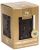 WoodWick Petite Candle Holder Gift Set - Glowing Leaf/Vanilla Bean
