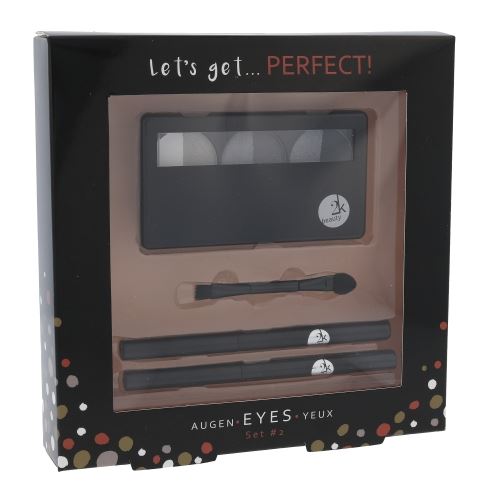 2K Let's Get Perfect! Eyeshadow Set - Gray
