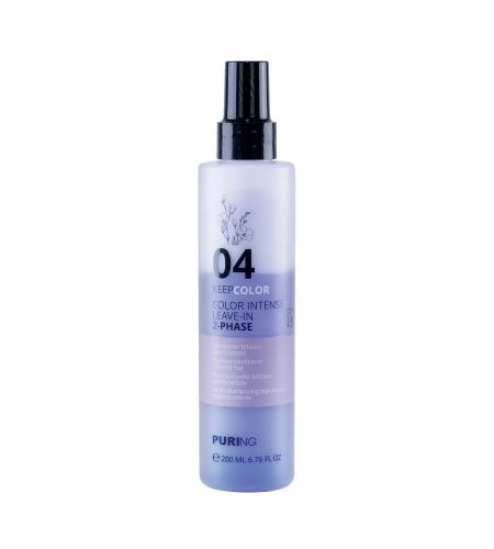 PURING 04 KeepColor Color Intense Leave-In 2 Phase 200ml