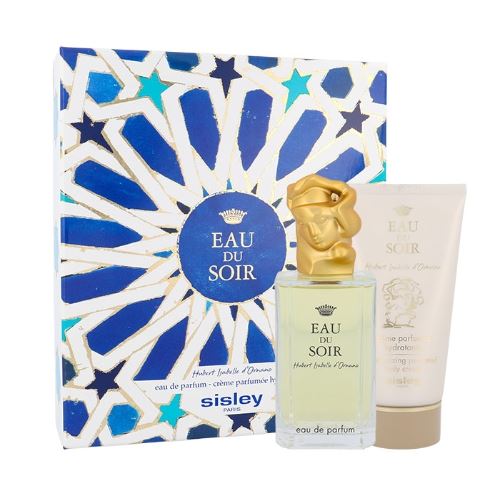Sisley Eau du Soir dárková sada pro ženy parfémovaná voda 100 ml + tělový krém 150 ml