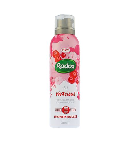 Radox Feel Vivacious sprchová pěna 200 ml