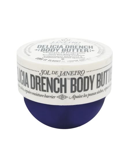 Sol De Janeiro Delicia Drench Body Butter hloubkově hydratační tělové máslo 75 ml