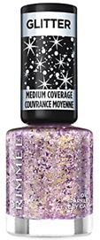 Rimmel London Glitter Medium Coverage
