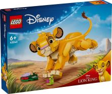 LEGO® │ Disney 43243 Lvíče Simba ze Lvího krále (4)