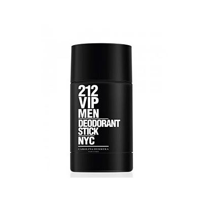 Carolina Herrera 212 VIP Men deostick for men 75 ml