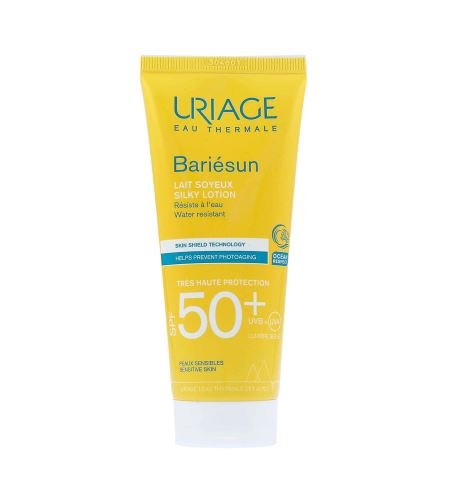 Uriage Bariésun Silky Lotion ochranné mléko na opalování SPF 50+ 100 ml