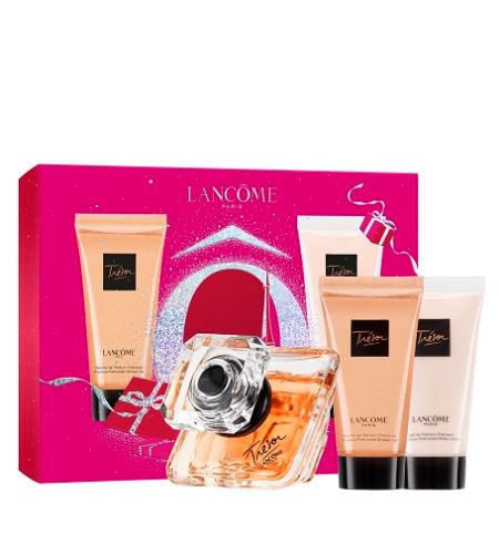 Lancôme Trésor dárková sada pro ženy parfémovaná voda 30 ml + 50 ml tělové mléko + 50 ml sprchový gel