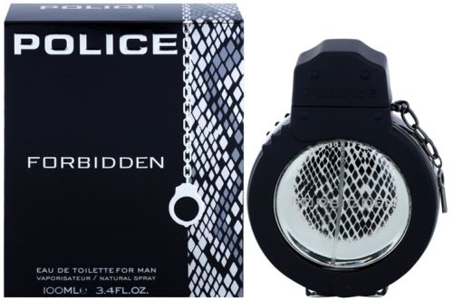 Police Forbidden For Man toaletní voda 100 ml pro muže