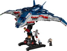 LEGO® ǀ Marvel 76325 Avengers: Age of Ultron Stíhačka Quinjet (2)