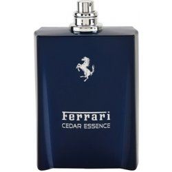 Ferrari Cedar Essence parfémovaná voda 100 ml pro muže TESTER