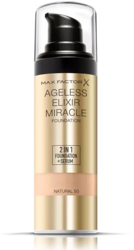 Max Factor Ageless Elixir 2v1 Foundation + Serum