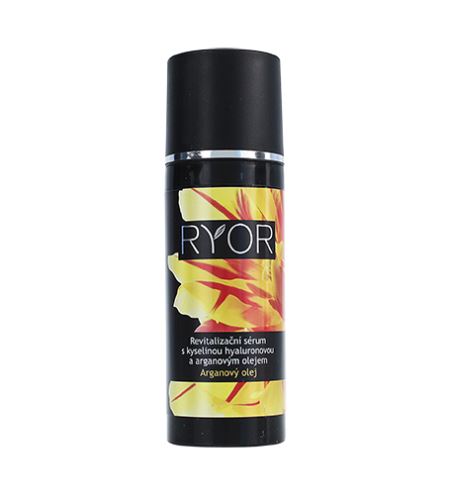 Ryor Arganový olej revitalizační sérum s kyselinou hyaluronovou a arganovým olejem 50 ml