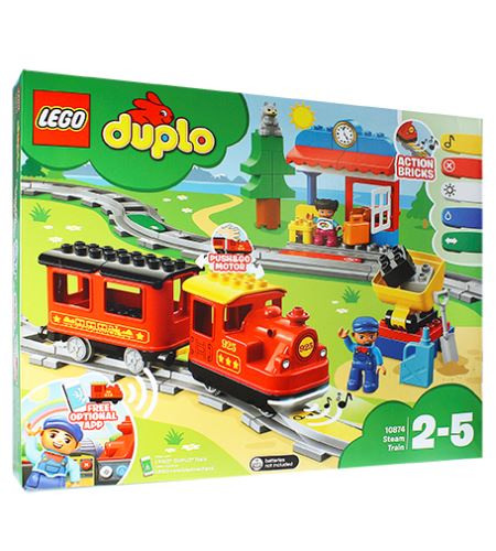 LEGO 10874 Duplo Town Steam Train stavebnice lego