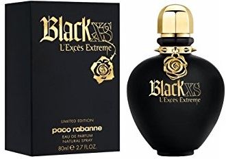 Rabanne Black XS L'Exces Extreme parfémovaná voda pro ženy 80 ml