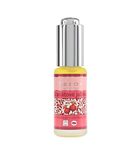 Saloos Granátové jablko bio regenerační obličejový olej 20 ml