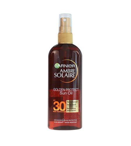 Garnier Ambre Solaire Golden Protect olej na opalování SPF 30 150 ml