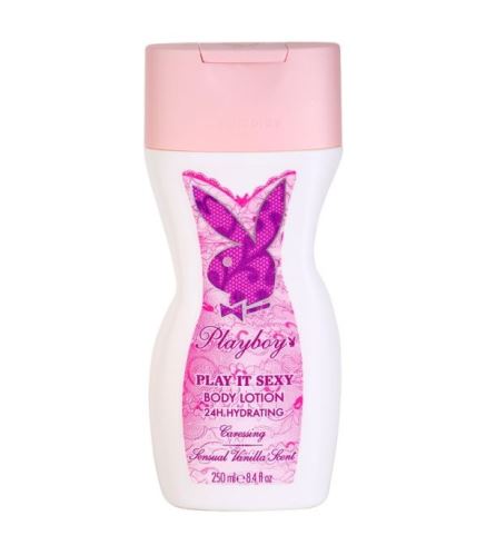 Playboy Play It Sexy Body Lotion W 250ml