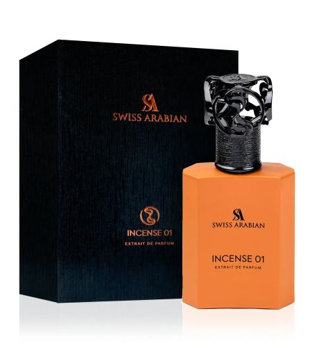 Swiss Arabian Incense 01 parfémový extrakt unisex 50 ml