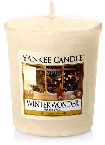 Yankee Candle Winter Wonder votivní svíčka 49 g