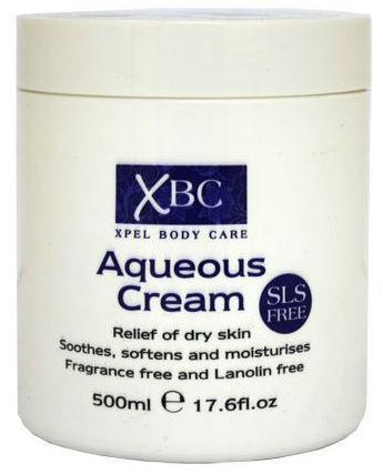 Xpel Body Care Aqueous Cream SLS Free tělový krém 500 ml